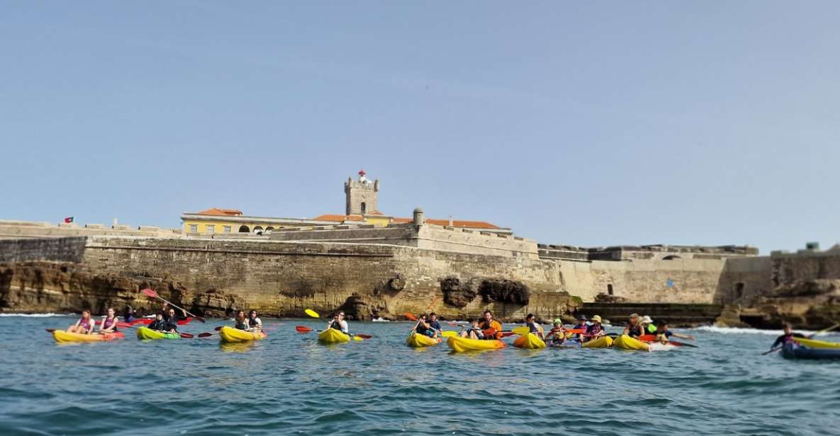 Lisbon: Coast Guided Kayak Tour - Key highlights worth the effort