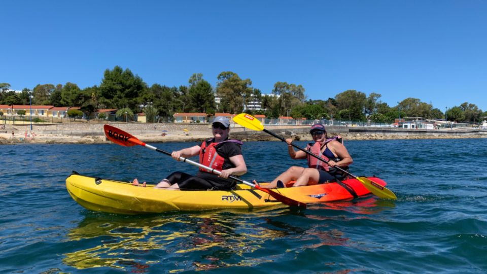 Lisbon: Coast Guided Kayak Tour - Lisbon by kayak: why the Oeiras coast works so well