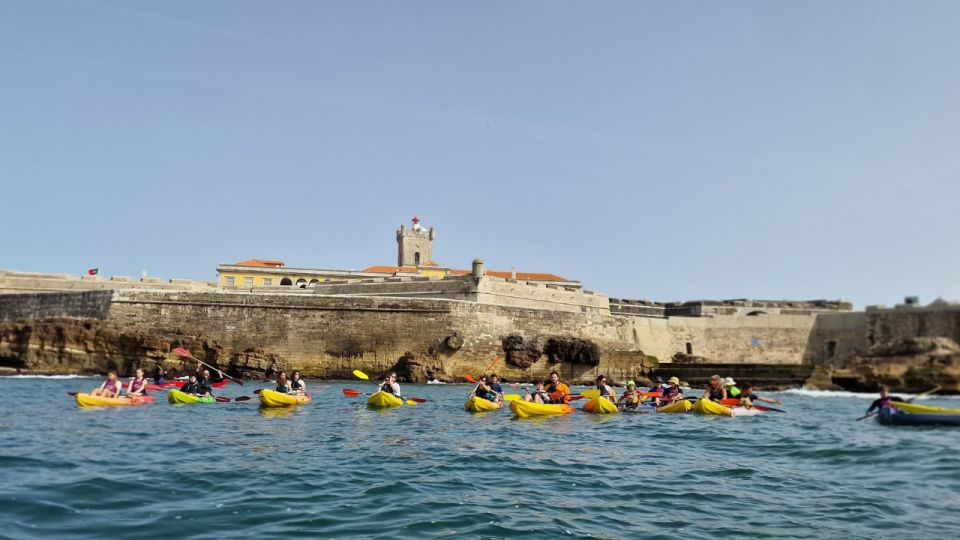 Lisbon: Coast Guided Kayak Tour - The 2-hour plan: how the day flows on the water