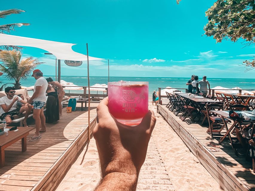 Lisbon Coast Tour: Paradise Beaches & Famous Beach Bars - Adraga Beach: cliffside calm with a pre-set lounge vibe
