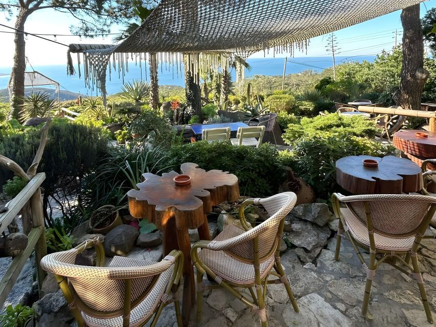 Lisbon Coast Tour: Paradise Beaches & Famous Beach Bars - Beach bar lunch with 8-meter waves at the second secret stop