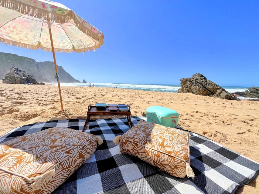 Lisbon Coast Tour: Paradise Beaches & Famous Beach Bars - Guincho Beach: pro-surf watching and sunbed time