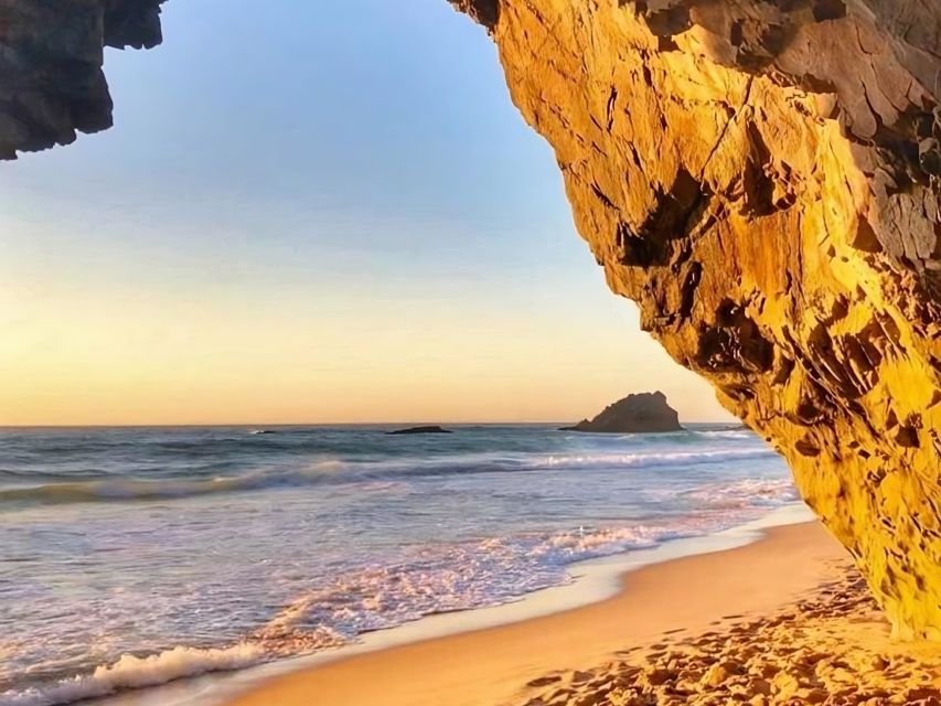 Lisbon Coast Tour: Paradise Beaches & Famous Beach Bars - Cascais charm break: old-world streets between beaches