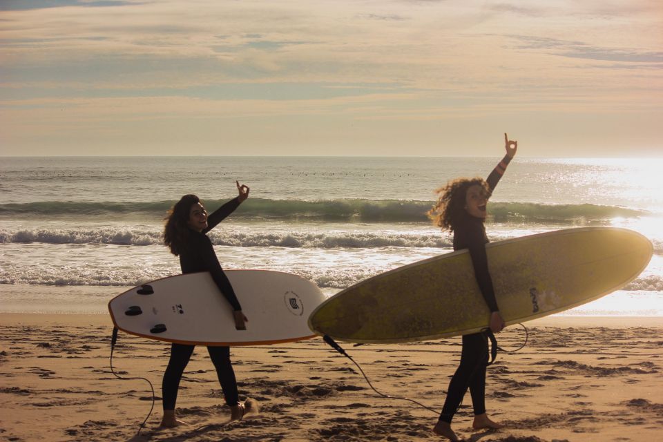Lisbon: Come try our Surf Lesson in Costa da Caparica - Safety and Confidence: Insurance Plus Certified Instructors