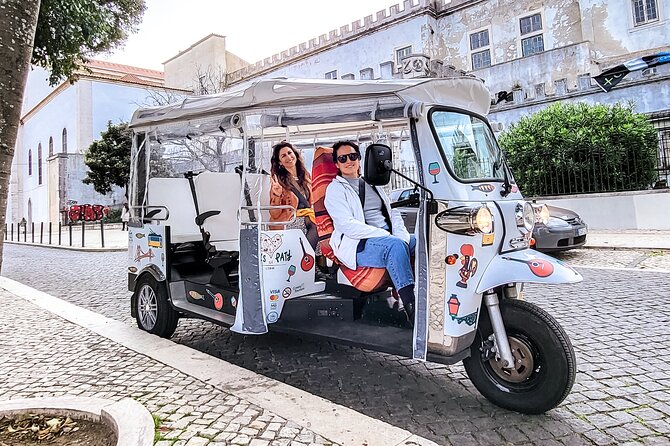 Lisbon Complete Tour! Eco TukTuk Private Guided - MAAT on the Tagus: Modern Architecture to Close the Day