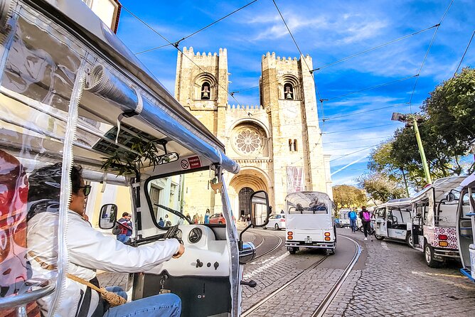 Lisbon Complete Tour! Eco TukTuk Private Guided - The 4-Hour Route: What Each Stop Really Does for Your Trip