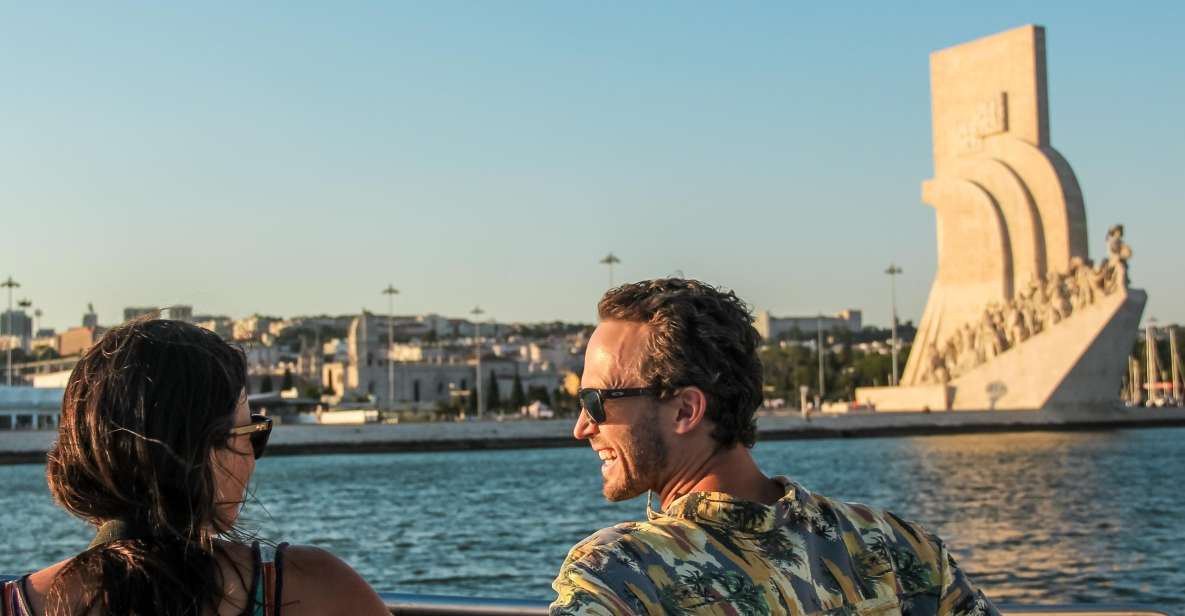 Lisbon: Cruise to the Beach with BBQ, Open Bar and Music - The Swim Stop in Front of a River Beach: Best Way to Use Your Time