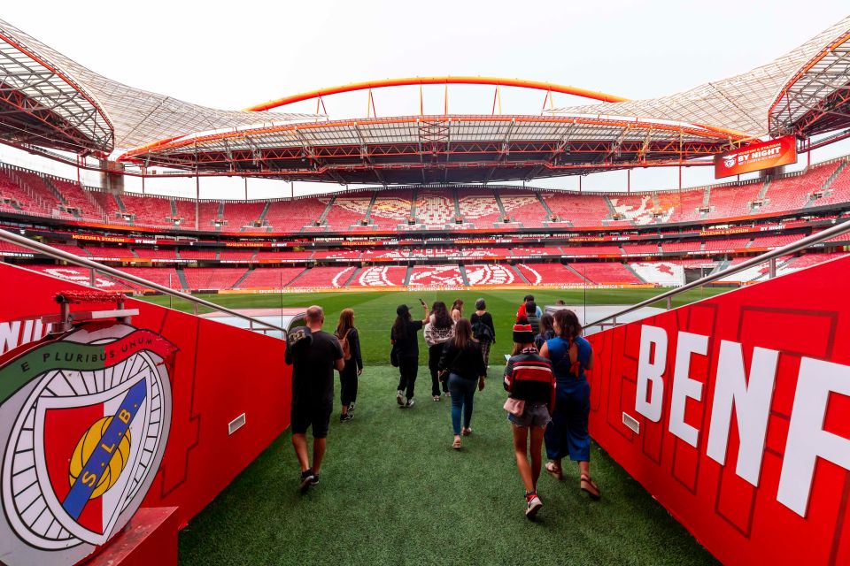 Lisbon: Customized Luz Stadium and Guided Museum Tour - Luz Stadium Walk: Locker Rooms, Tunnel Access, and Panoramic Views