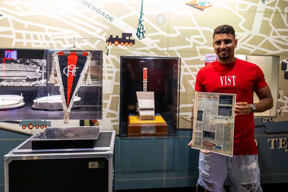 Lisbon: Customized Luz Stadium and Guided Museum Tour - Practical Tips for Getting Great Photos and Comfortable Steps
