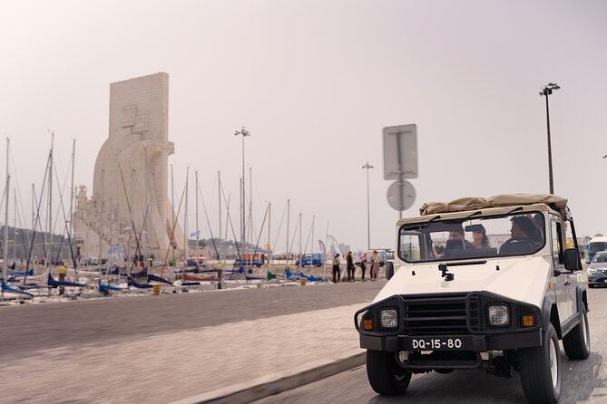 LISBON DAILY TOUR in a Vintage Jeep with FOOD & DRINK Tastings - What you’re really buying: a private Lisbon day with tastings baked in