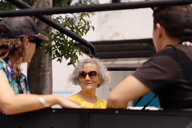 LISBON DAILY TOUR in a Vintage Jeep with FOOD & DRINK Tastings - Miradouro da Senhora do Monte: the famous viewpoint and that special “chair” legend