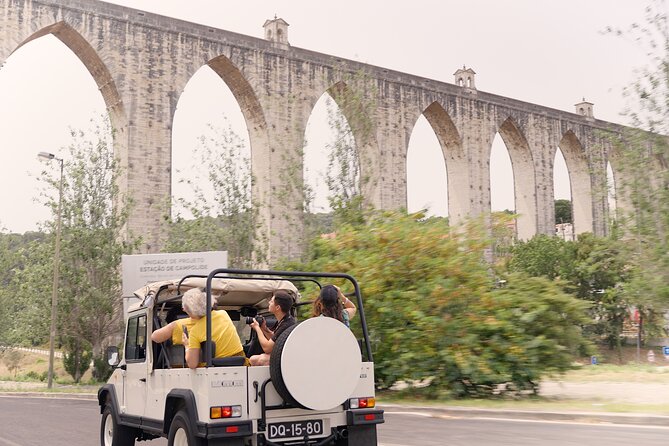 LISBON DAILY TOUR in a Vintage Jeep with FOOD & DRINK Tastings - Pickup and timing: how the day starts smooth (and what to watch)