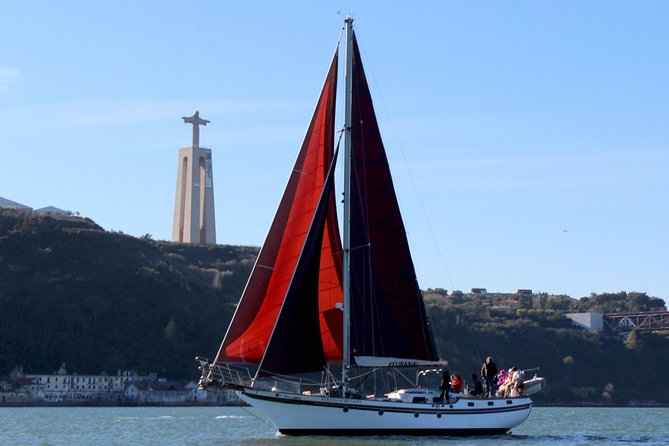 Lisbon - Daylight or Sunset on a Vintage Sailboat - A 16th-century harbor fortress: UNESCO-worthy defense vibes