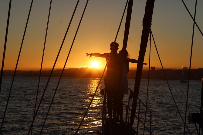 Lisbon - Daylight or Sunset on a Vintage Sailboat - MAAT and the Electricity Museum: art and science along the Tejo