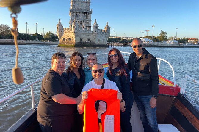 Lisbon Daytime & Sunset Tradicional Boat Tour Sightseeing Cruise - A Tagus sunset cruise is the fast way to get your bearings in Lisbon