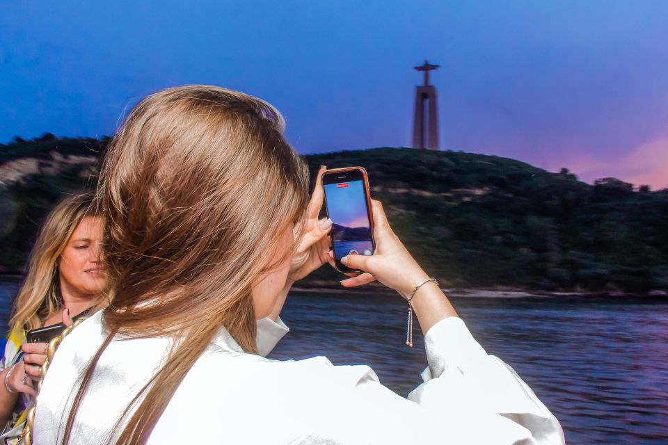 Lisbon: Disco Night Cruise with DJ and Open Bar - The 2-Hour Route: Commerce Square to Belem Tower by Night