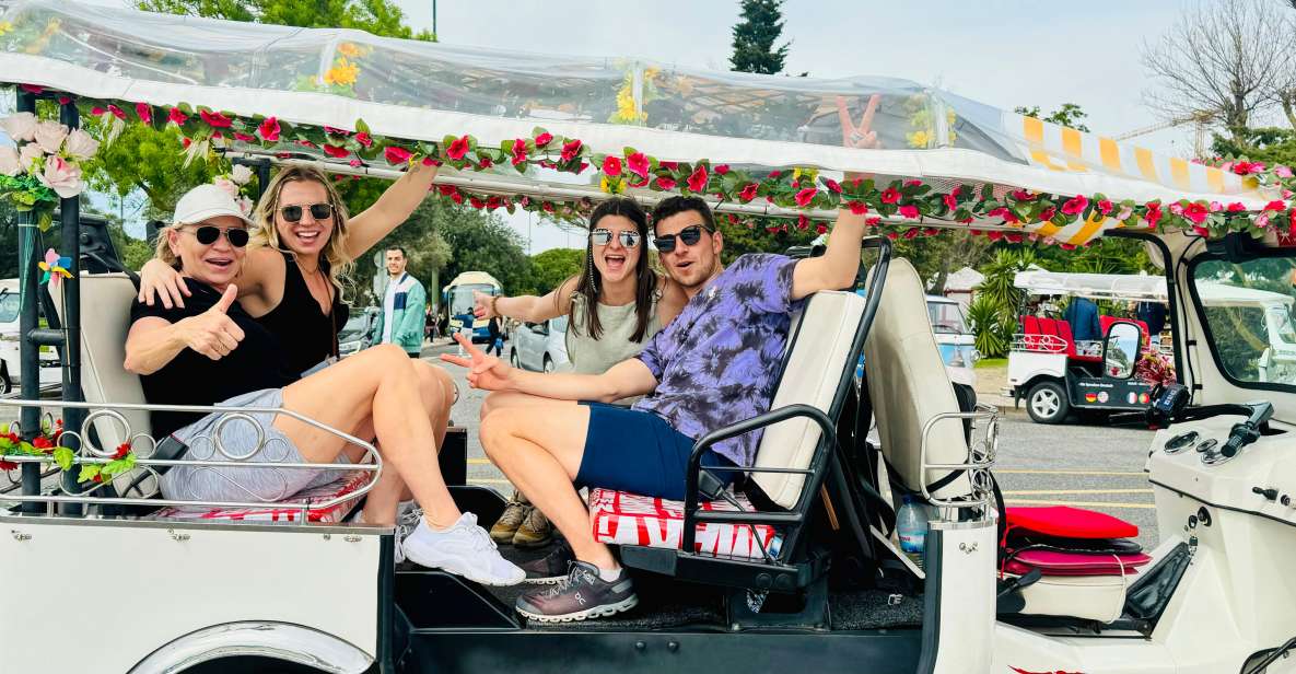Lisbon: Discover Belem by electric Tuk Tuk - Key highlights you’ll actually feel on this tour