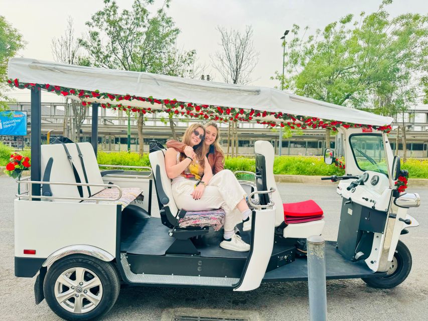 Lisbon: Discover Belem by electric Tuk Tuk - Tagus River and 25 de Abril Bridge: the fast scenic link