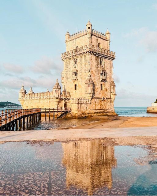 Lisbon: Discover Belem by electric Tuk Tuk - Electric tuk tuk makes Belém feel doable