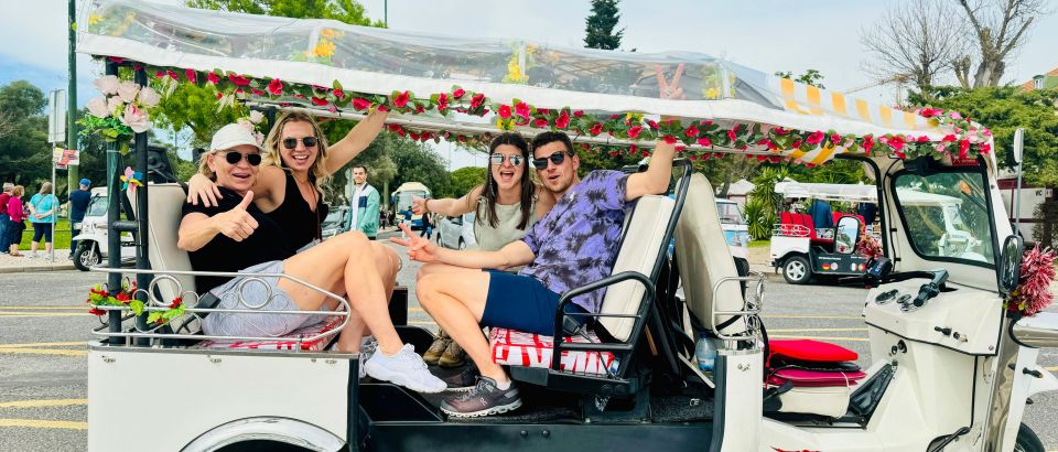 Lisbon: Discover Belem by electric Tuk Tuk - Pastéis de Belém: the tasty warm-up and the finish