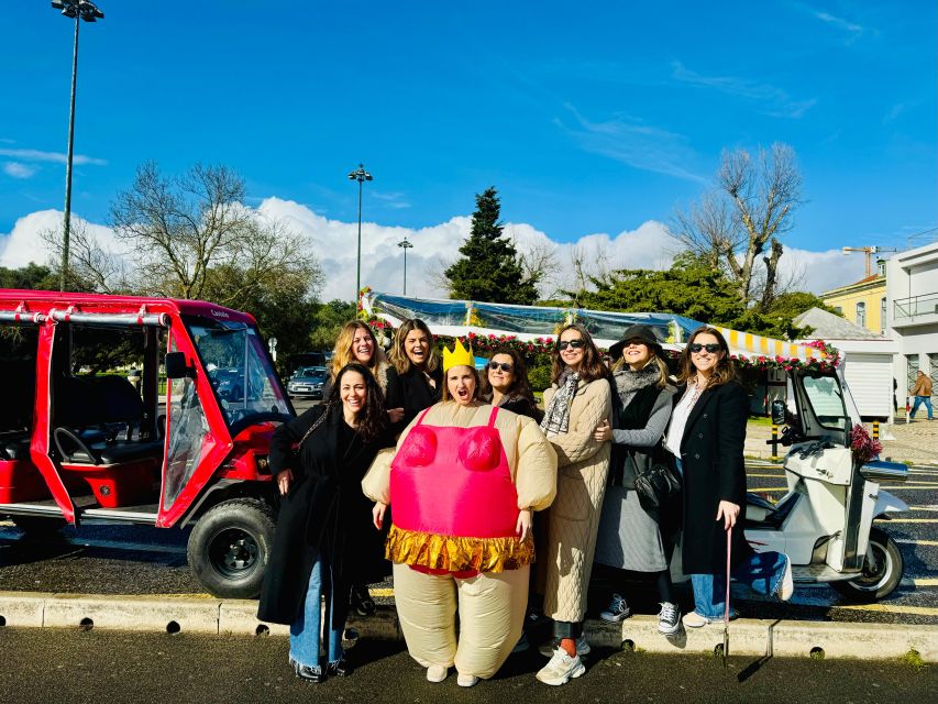 Lisbon: Discover Belem by electric Tuk Tuk - Jerónimos Monastery: the Manueline style you’ll recognize