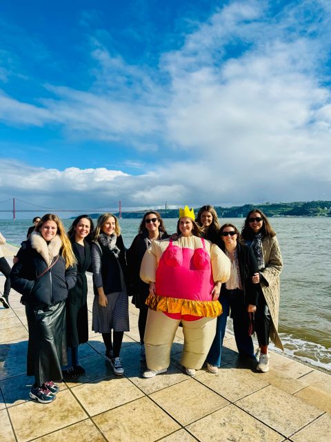 Lisbon: Discover Belem by electric Tuk Tuk - MAAT rooftop views: Lisbon’s river angle