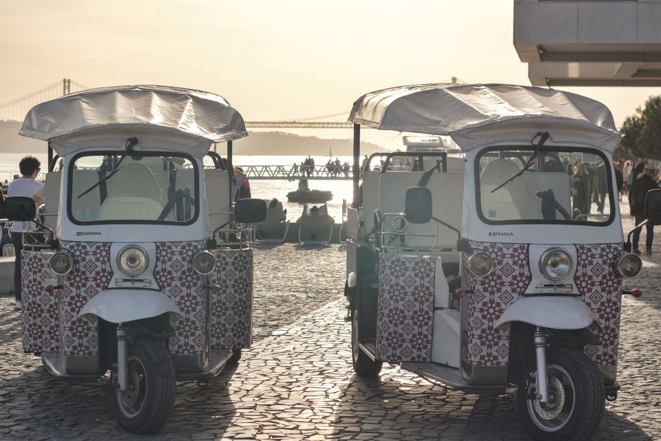 Lisbon: Discovering Belém Tuk Tuk Tour - Tagus River cruising: the warm-up to Portugal’s Age of Discovery
