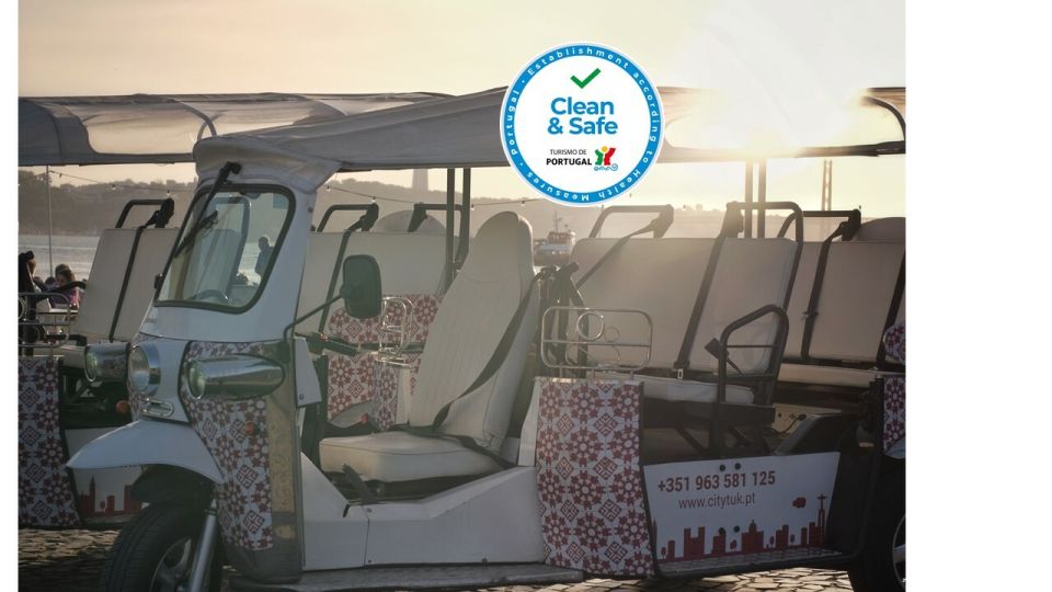 Lisbon: Discovering Belém Tuk Tuk Tour - Getting picked up in central Lisbon (and what that means for your day)