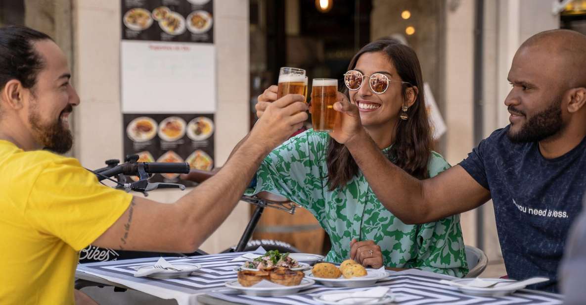 Lisbon: E-Bike Food Tour of Alfama and Old Town - Why this e-bike food tour works in Lisbon