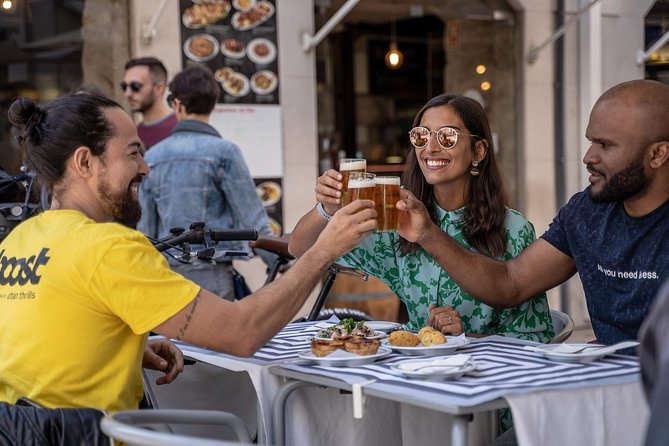 Lisbon E-Bike Guided Food Tour with Five Food Tastings - E-bikes in Lisbon: the hills are the whole point