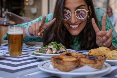 Lisbon E-Bike Guided Food Tour with Five Food Tastings - Where you meet and what to prepare before you roll