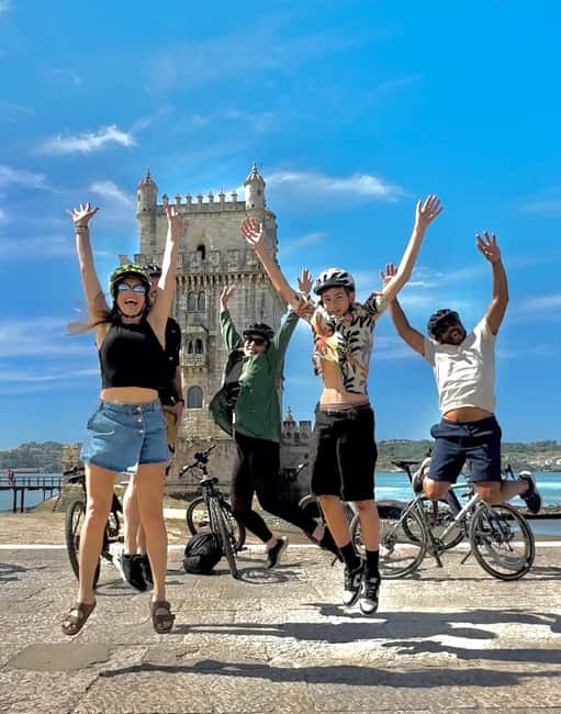 Lisbon E-Bike Tour TAGUS - Bosch-Powered E-Bikes and Helmets: The Comfort You Actually Notice