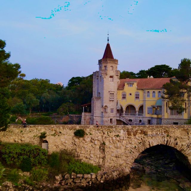 Lisbon: E-bike Trip from the Sintra Mountains to Cascais Sea - Pace, Power Settings, and Your Real Workout Level
