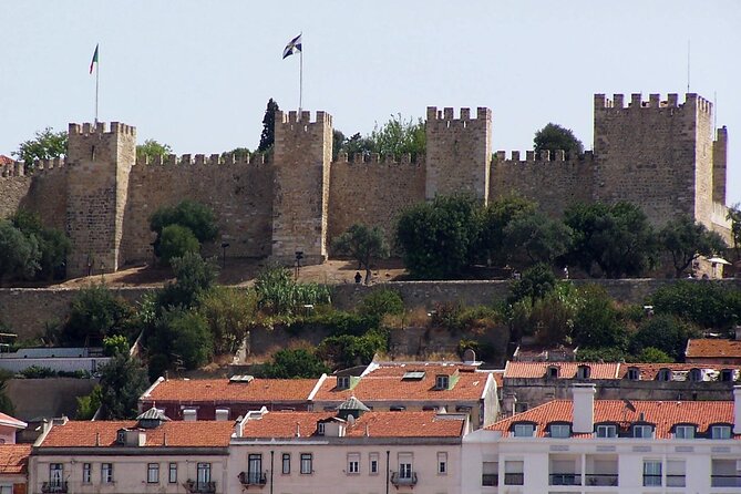 Lisbon: E-ticket to St. George Castle & Audio Tour on Your Phone - Where you start and how the route sets you up