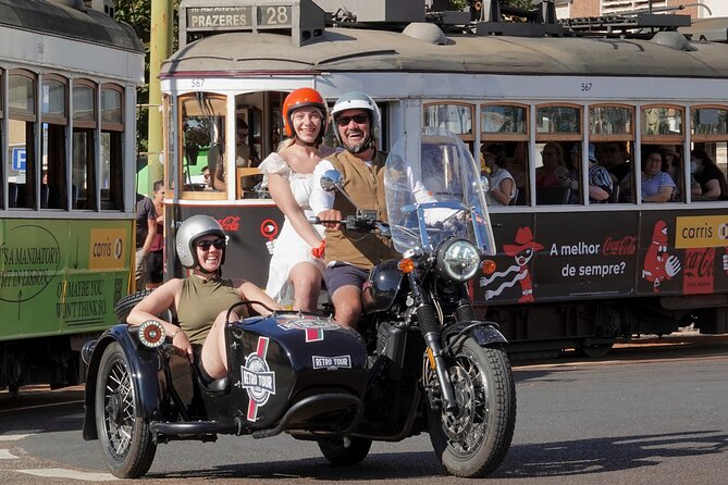 Lisbon El Cristo-Rei - Private Vintage Sidecar Tour - Meeting at R. Garrett 88 and Riding Like Lisbon Moves