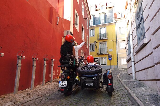 Lisbon El Cristo-Rei - Private Vintage Sidecar Tour - Sanctuary of Christ the King: The View Is the Main Event