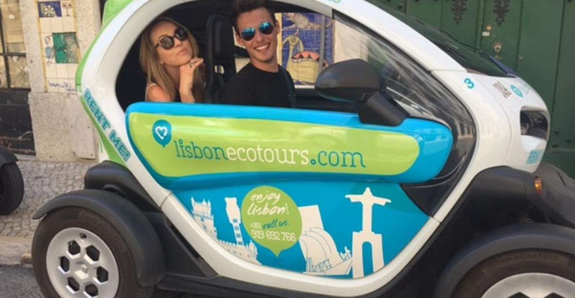 Lisbon: Electric Car Discovery Tour & GPS Audio Guide - Who this suits best (and who might want something different)