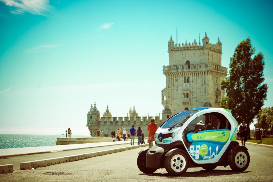 Lisbon: Electric Car Discovery Tour & GPS Audio Guide - GPS audio route: Martim Moniz, Baixa, and Bairro Alto in one flow