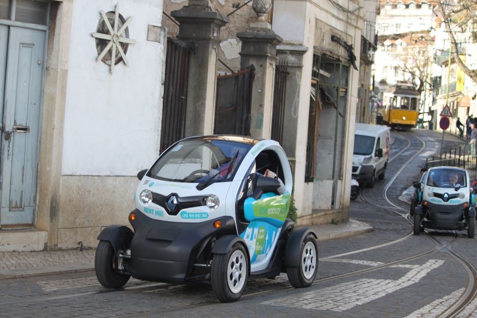 Lisbon: Electric Car Moorish Tour with GPS Audio Guide - Alfama and beyond: rolling through Lisbon’s oldest streets