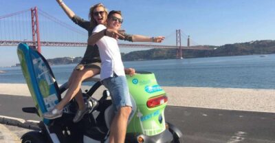 Lisbon: Electric Car Moorish Tour with GPS Audio Guide - What you pay for (and why it’s decent value for 2)