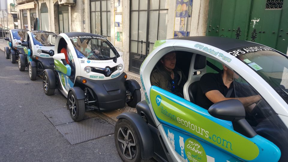 Lisbon: Electric Car Moorish Tour with GPS Audio Guide - Driving tips: comfortable, but not a minivan