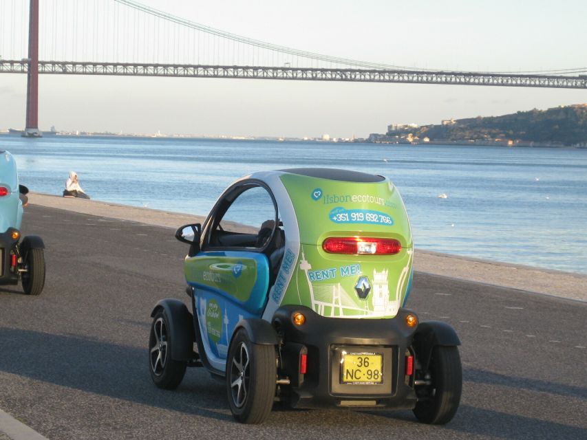Lisbon: Electric Car Moorish Tour with GPS Audio Guide - Rossio Square: start in the heart of Lisbon’s everyday life