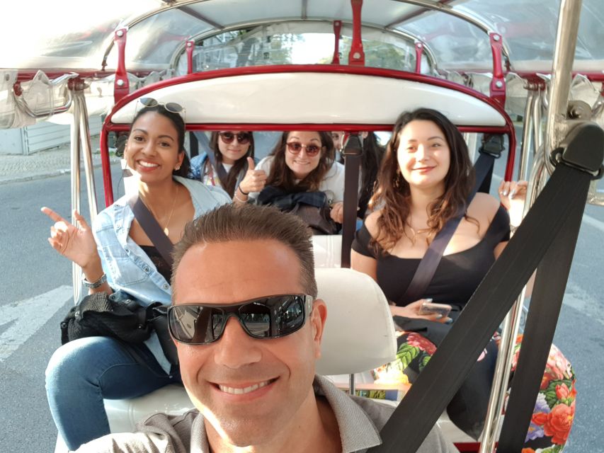 Lisbon: Electric Tuk Tuk Private Tour of the Seven Hills - Why an electric tuk tuk fits Lisbon better than you’d expect