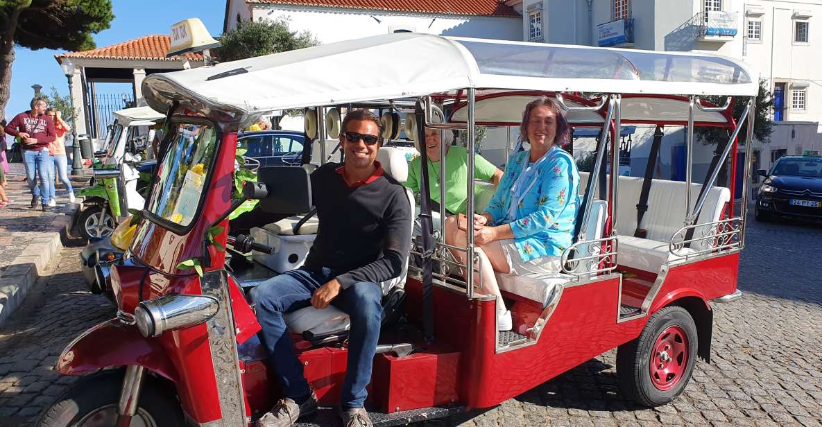 Lisbon: Electric Tuk Tuk Private Tour of the Seven Hills - Rossio to Santa Justa: grand architecture, then quick city views