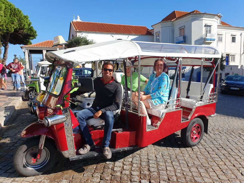 Lisbon: Electric Tuk Tuk Private Tour of the Seven Hills - Lisbon Cathedral, Santo António’s story, and Portas do Sol symbolism