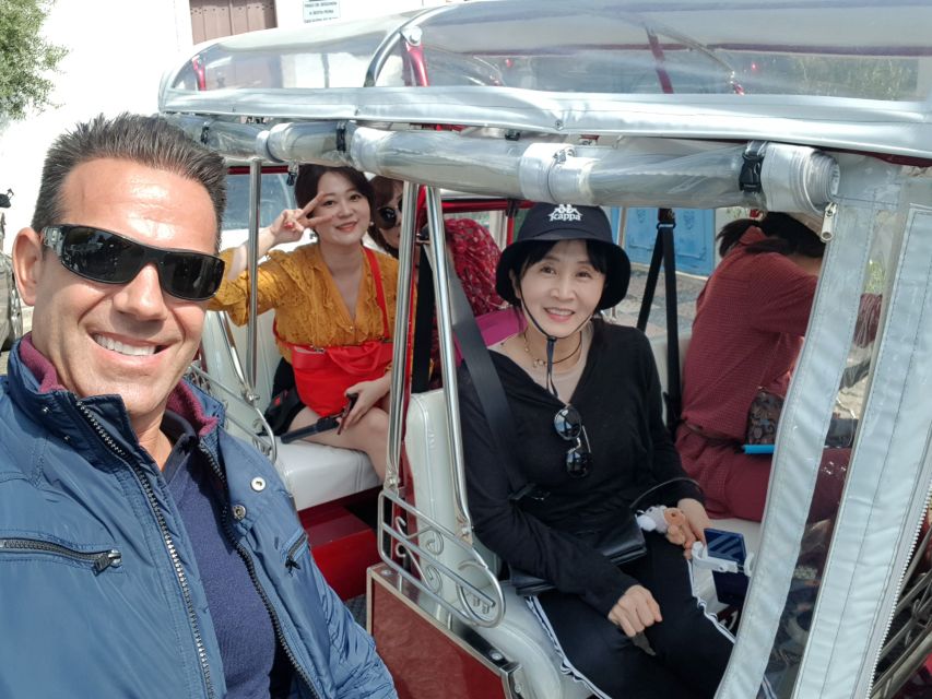 Lisbon: Electric Tuk Tuk Private Tour of the Seven Hills - Príncipe Real and Parque Eduardo VII: where the city opens up again