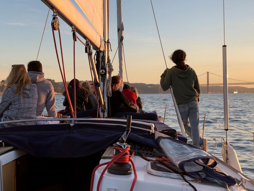 Lisbon: Enjoy a Sunset or Night Tagus River Sailboat Cruise - Why a Tagus sailboat feels like the Lisbon shortcut