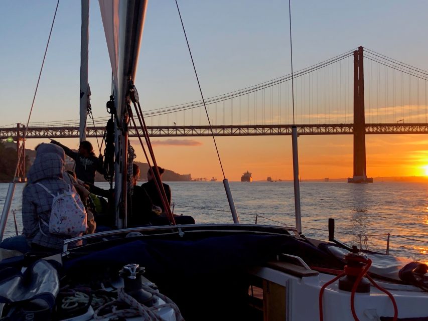 Lisbon: Enjoy a Sunset or Night Tagus River Sailboat Cruise - The crew makes the difference: guides like João, Isaac, and Pedro