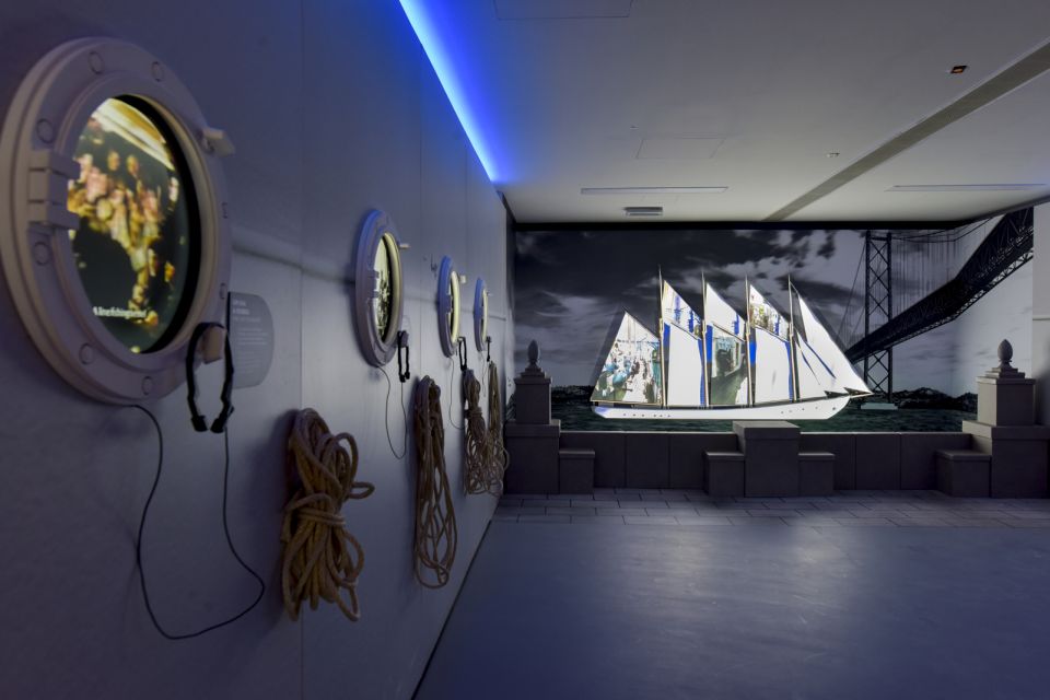 Lisbon: Entry Ticket for the History of Cod Visitor Center - Sailors and the Long Reach: Greenland and Newfoundland