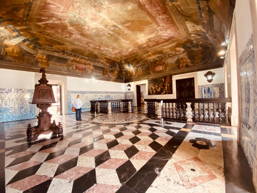 Lisbon: Entry Tickets to Mosteiro de São Vicente de Foram - A royal timeline you can see: Afonso Henriques to the Bragança Dynasty